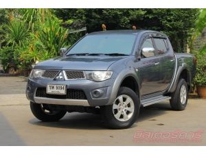 2011 MITSUBISHI TRITON DOUBLE CBA 2.5 PLUS *ฟรีดาวน์ *ไม่ต้องมีคนค้ำ